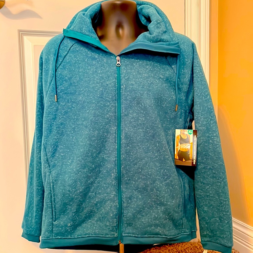Avis Polar Fleece jacket green XL new with tags